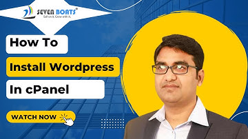 How To Install WordPress in Cpanel | Softaculous Apps Installer | Seven Boats Academy