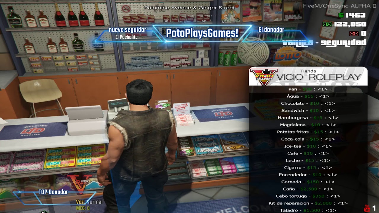 Viciorp roleando un poco!! whitelist abierta, rolserio, ip 164.132.200.72:30120