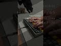 ORI CLS3//65 Sound Test #shorts #keyboard #keyswitch #typing #review #hmx #lanikai