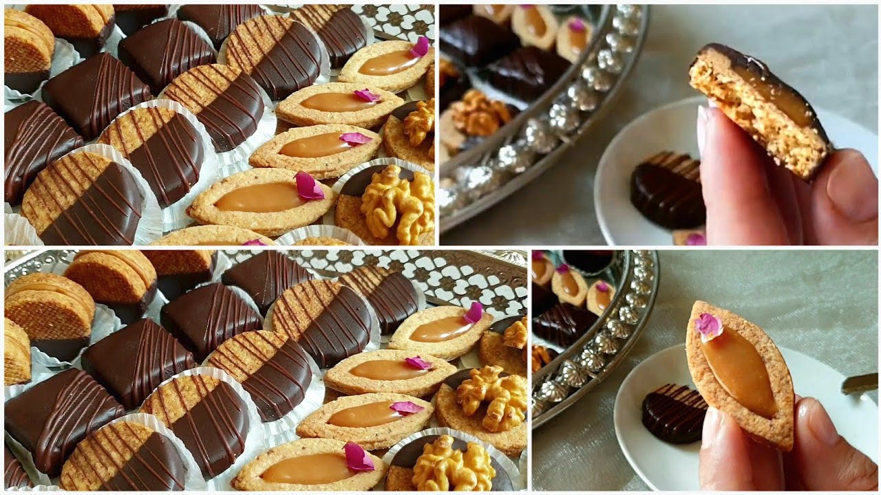 صابلي بريستيج غير بعجينة وحدة خرجت بلاطو فيه خمسة اشكال بمذاقات مختلفة حلويات العيد 2023