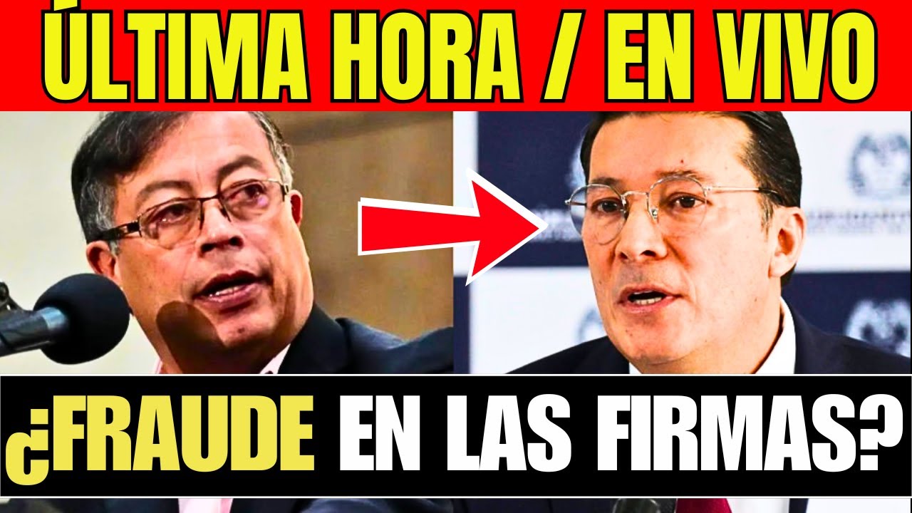 ¡ALERTA PETRISMO! Registrador Penagos REVELA intento de FRAUDE de la Derecha Uribista