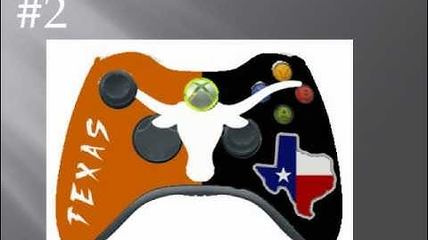 Custom XBOX 360 Controller Designs