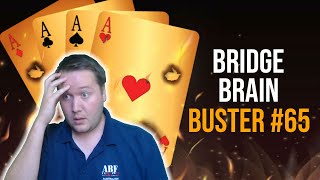 Bridge Brain Buster - Daily Bridge Puzzle Level 5-B13