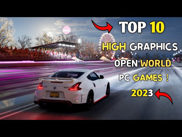 Top 5 Best Open World Games for Low End PC[2023]