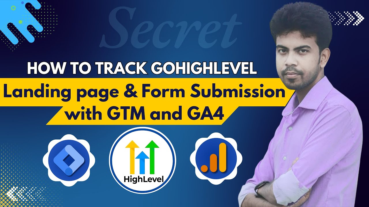 How to Track Gohighlevel landing page & Form Submission with GTM and ...