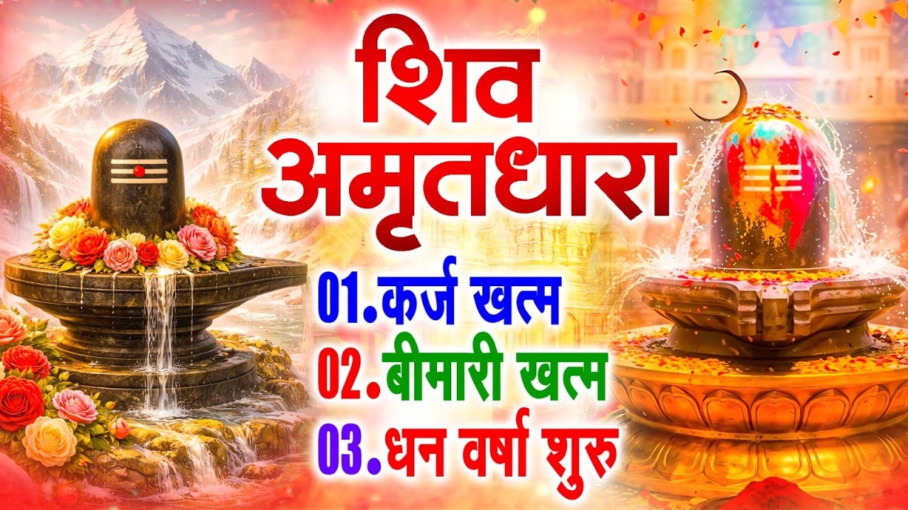 शिव अमृतधारा | Shiv Amritdhara | Most Popular Shiv Bhajan 2026 | Ravi Raj | Latest Shiv Bhajan 2026