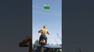 Car Landing On The Highway gta5 gtav gta
