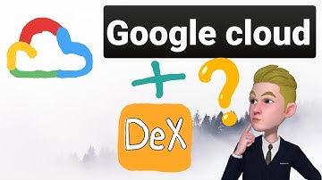 Ubuntu on Samsung DeX. Google Cloud VM server.