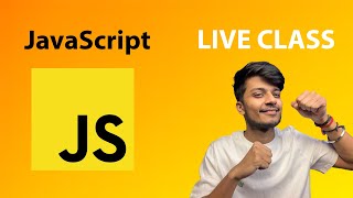 JavaScript Live Class Day 9 | Job Ready Bootcamp | JavaScript Tutorial for Beginners in Hindi