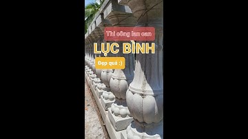 Thi công lắp lan can LỤC BÌNH bê tông cho nhà phố quá đẹp. :)