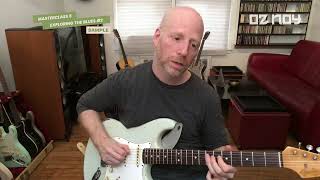 Oz Noy - Masterclass 5: Exploring the Blues #2 (Sample)