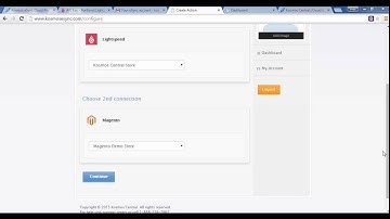 LightSpeed Retail Request API Key for Kosmos eSync