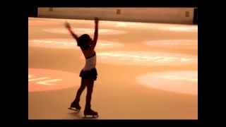 Sophia Joson, 6 yrs old, FS2, 2015 Galleria In-House Competition