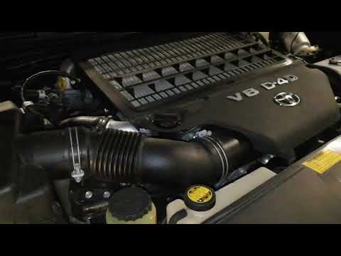 Land Cruiser 200 1vd-ftv воздушный фильтр, конец мотору...