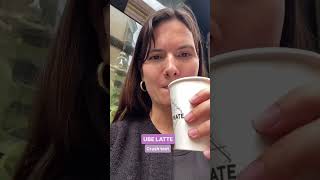 Ube Latte Crash Test