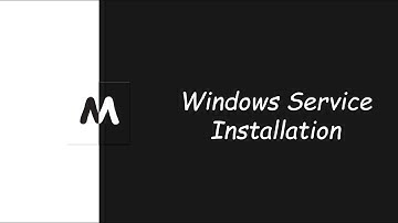 Python: Installing Windows Service