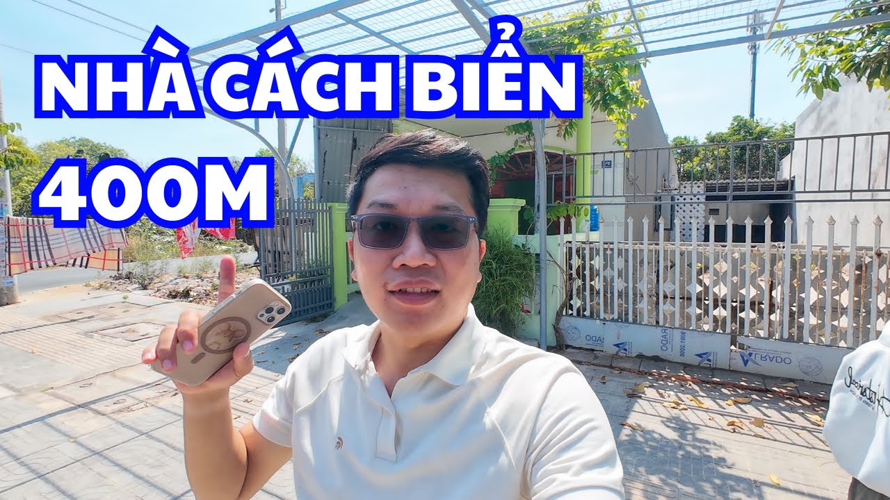 [125] Bán Nhà Đi Bộ Ra Biển 400m Phước Hải | Bà Rịa Vũng Tàu