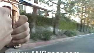 NXT Dynasty Shocker Paintball Gun Shooting In Action