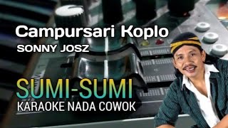 Sumisumi  Karaoke Nada Cowok  Sonny Josz Cdanursari Koplo Sk  Production
