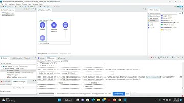 Mule project - Basic of Http listener - Part 2 - testing