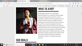 8.8.19 Intro Video (AVID 10 and 12)