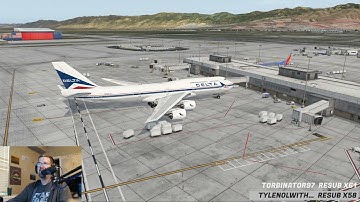 SSG 747-8 Series Anniversary Edition UPDATE - VATSIM PART 1 OF 2