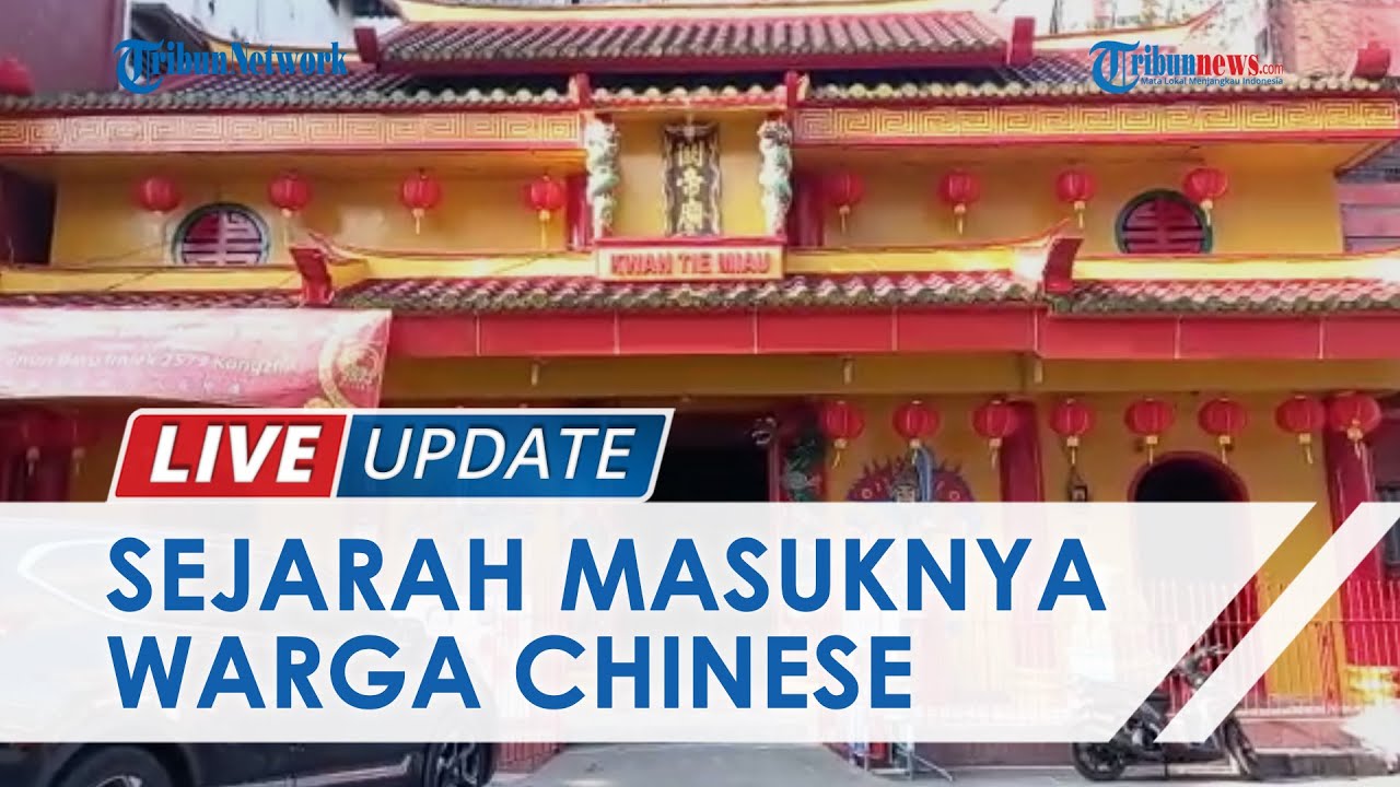 Pulau Bangka Dihuni Ribuan Warga Tionghoa, Begini Sejarah Masuknya Warga Chinese Pertama Kali