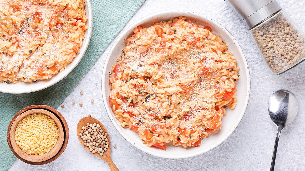 Tomaten-Risotto