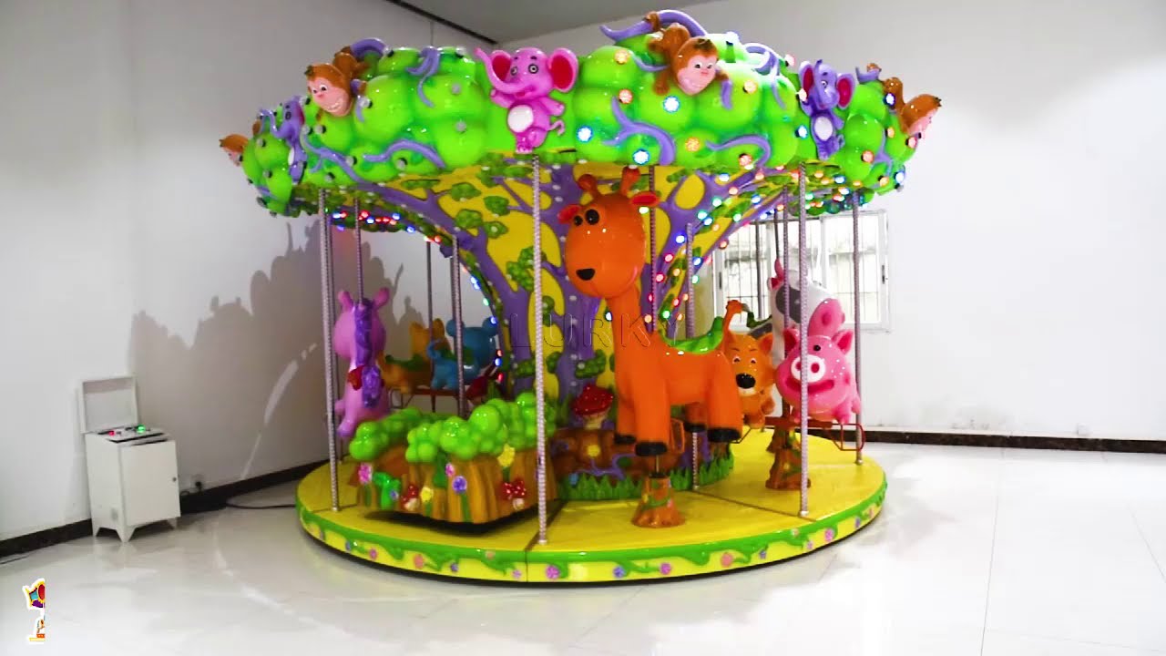 Indoor Carousel | Carousel Indoor Playground For Sale-Lurky Amusement Equipment Co. Ltd