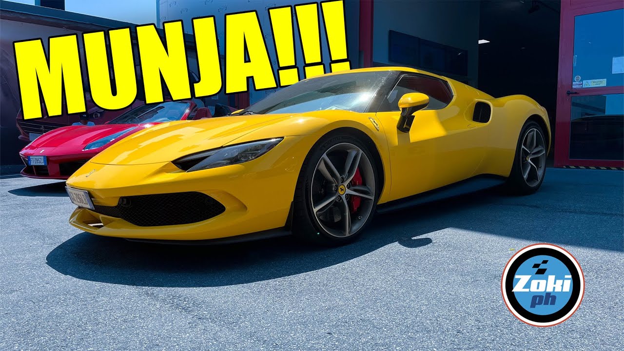 FERRARI 296 GTB | 830 konja za 2.8s od 0 do 100kmh!