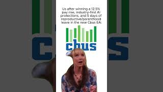 Wow, What A Big Win For Cbus Staff