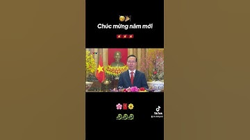 Chủ tịch nước Võ Văn Thưởng đọc thư chúc Tết Xuân Giáp Thìn 2024