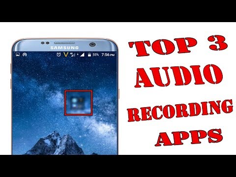 Top 3 Unique Audio Recorder For Android 2018