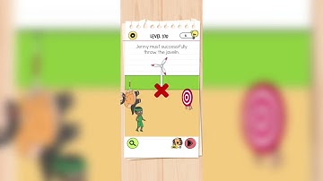 Brain Test 4 Level 370 Walkthrough Solution