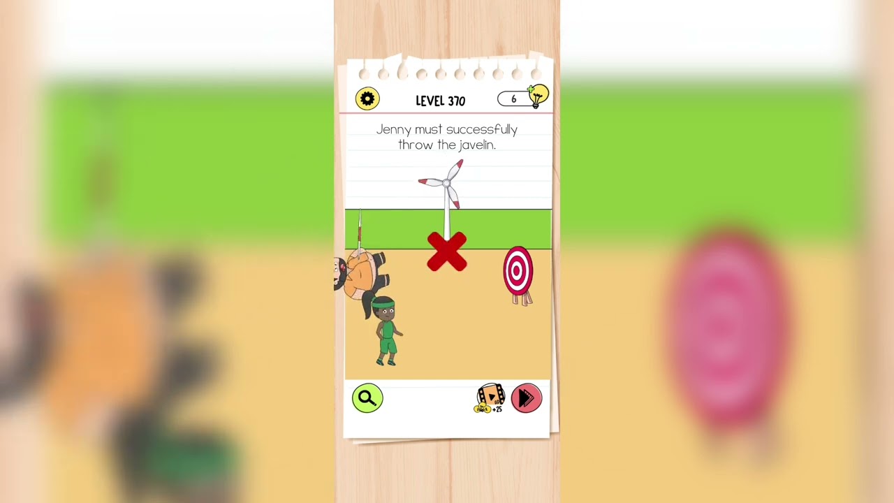 Brain Test 4 Level 370 Walkthrough Solution - YouTube