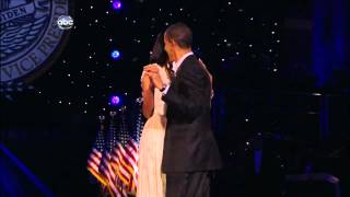 Beyonce HD - Barack & Michelle Obama First Dance