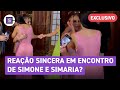 Simone e Simaria se reencontram em casamento do irmão e reação divide opiniões; Veja vídeo exclusivo