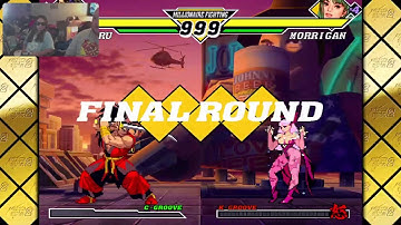 Capcom vs. SNK 2, me vs daughter!