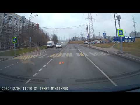 пересечение двойной сплошной