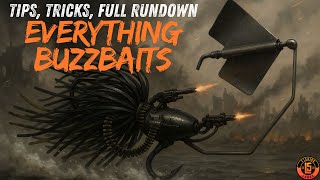 Buzzbait Fishing Secrets: Skirt vs. No Skirt, Trailers, Clackers & More Explained!