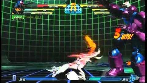 MvC3 (06) - forever War 2 (Wolverine/Ryu/Sentinel) vs. brettchronic (Trish/Amaterasu/Zero)
