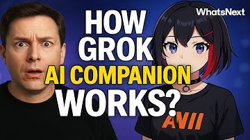 How Grok AI Companion Works?