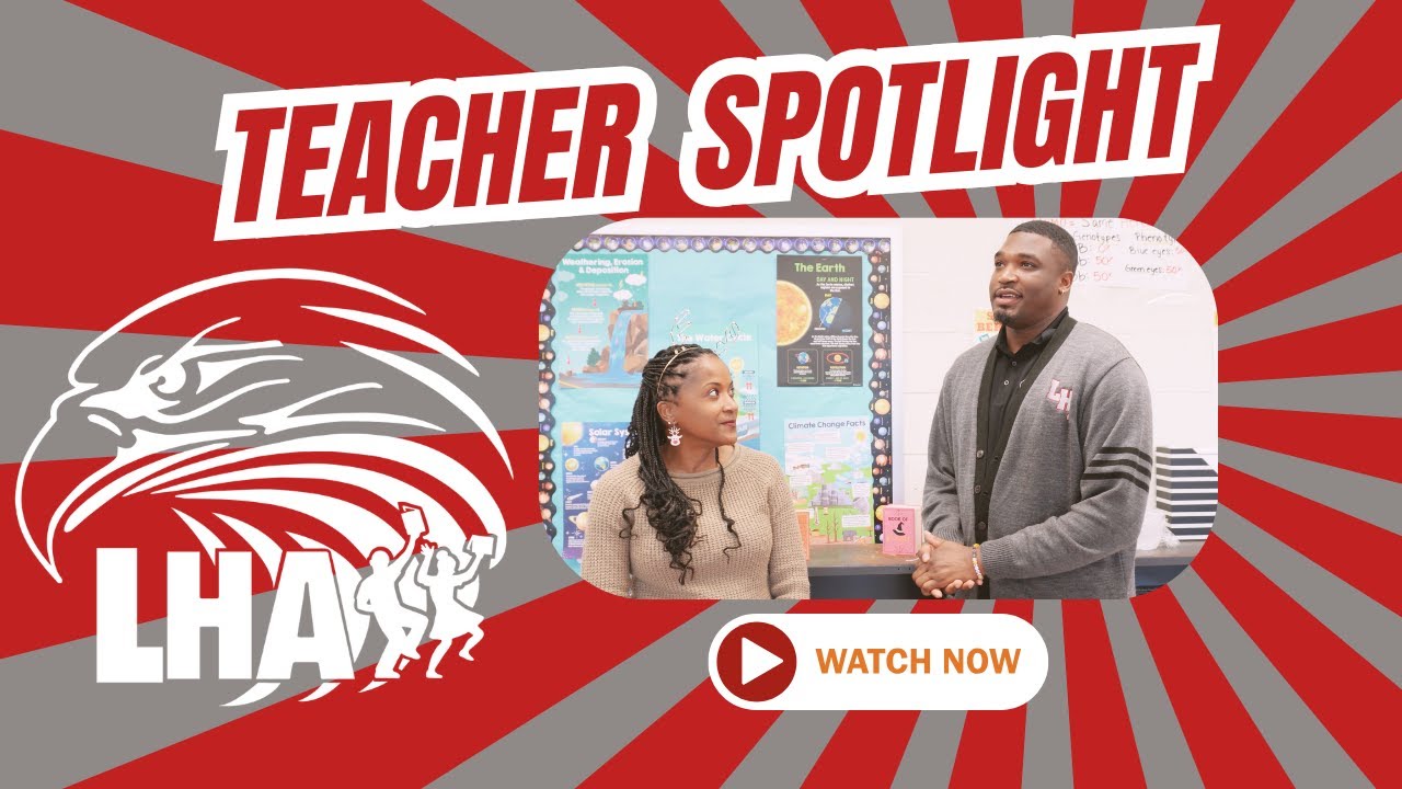 CEO Memo - Lionel Banks 7th Grade Math Teacher Spotlight - LHA