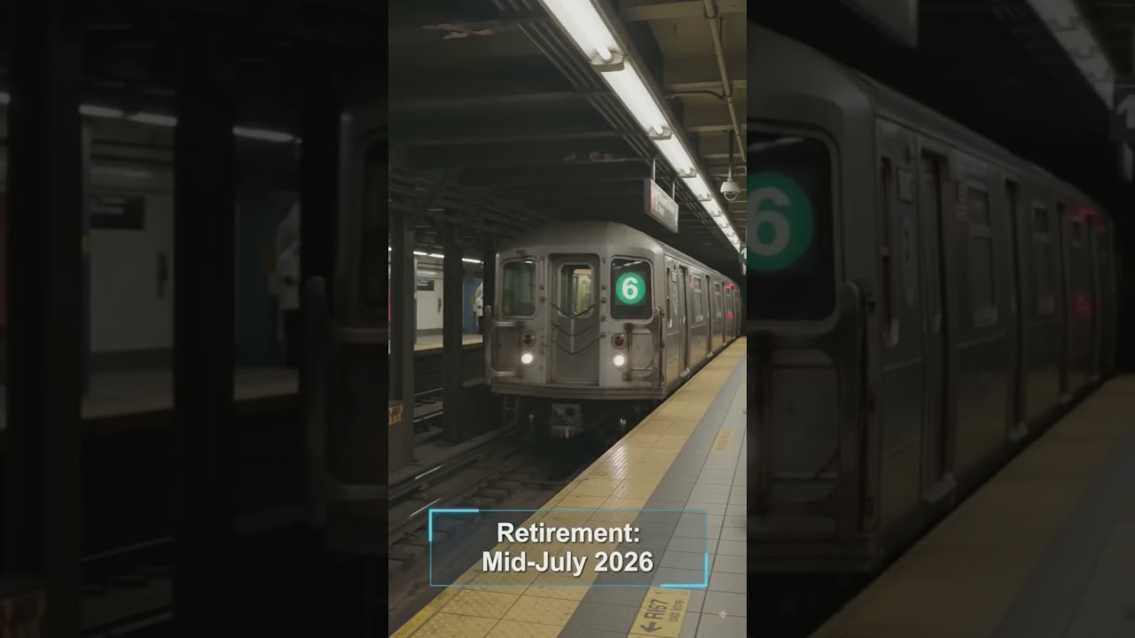 MTA announces the retirement of r62 cars on the Lexington Avenue