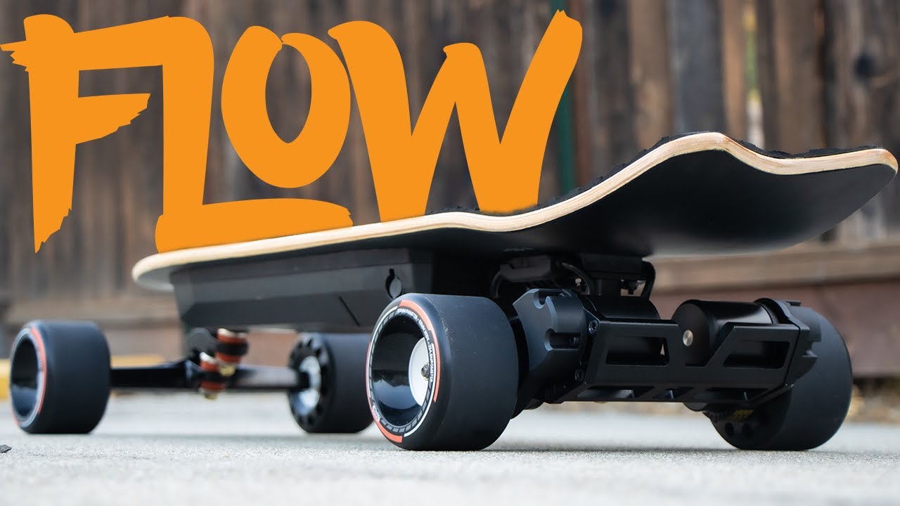 MEEPO Flow Electric Skateboard Review