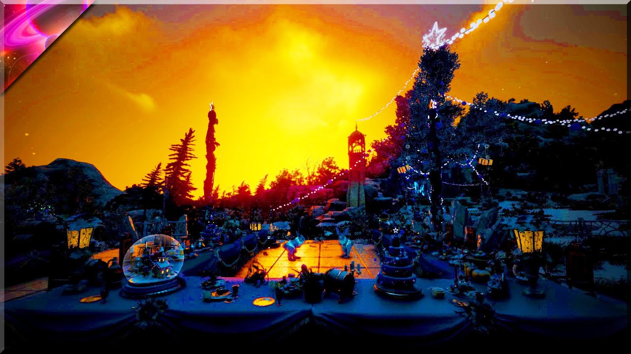 Relaxing Gaming Scenery & Ambience In BDO With Music | Sounds of Ocean, Forest, Winter Storms & Snow