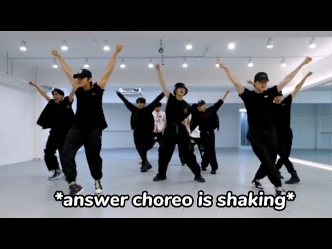 Things You Didn't Notice In Ateez Guerrilla Dance Practice