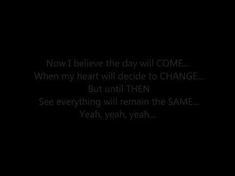 R KELLY BAD MAN LYRICS ON SCREEN