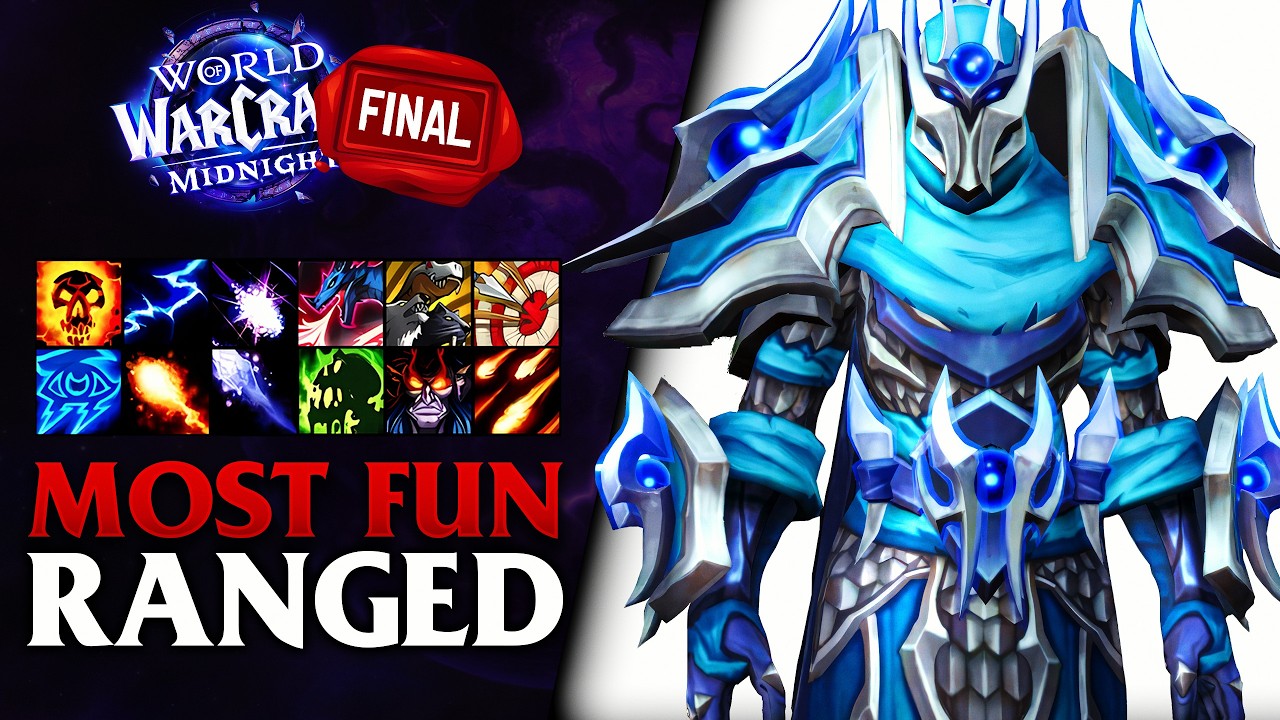 Final Call! Most Fun Ranged DPS Tier List