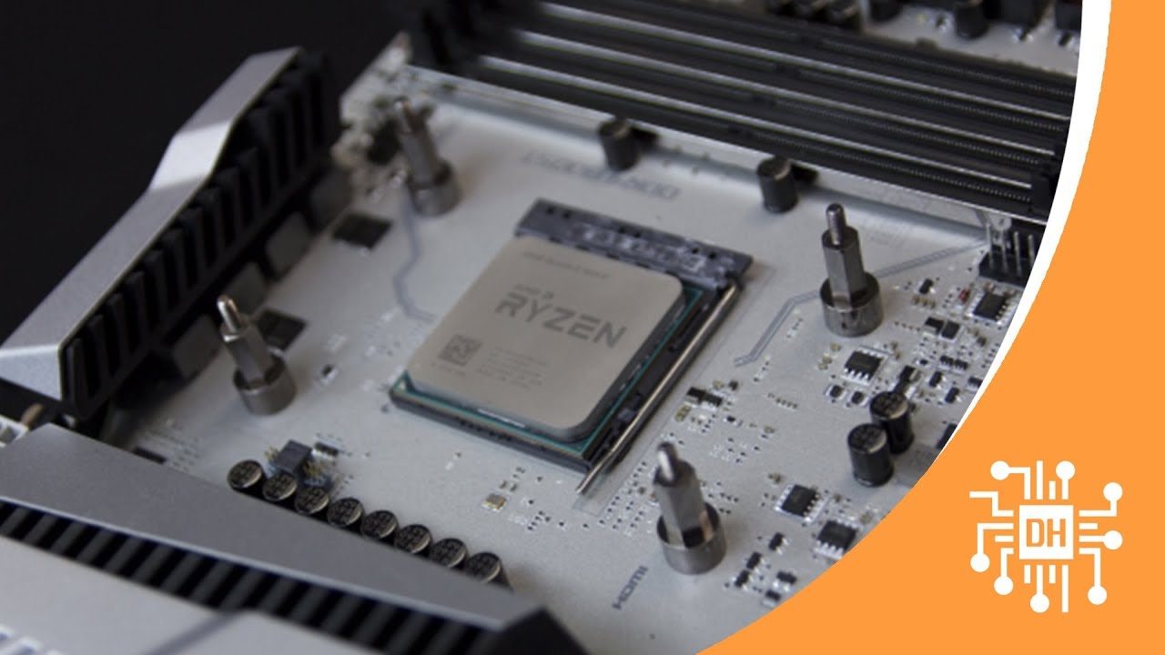 Existe Placa Mae Que Suporta Processadores Intel E Amd Youtube